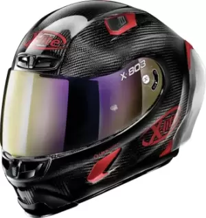 X-Lite X-803 RS Ultra Carbon Iridium Edition Helmet, Size L, carbon, Size L