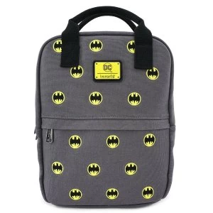 Loungefly DC Comics Dc Batman Canvas Embriodered Backpack