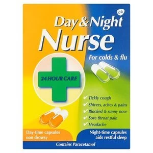 Day and Night Nurse Capsules 24s