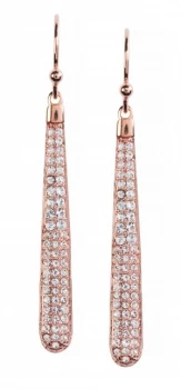 Kate Spade New York Shine On Pave Linear Earrings Pink