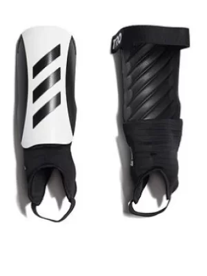 adidas Tiro Mens Ankle Shinguard, White Size XL Men