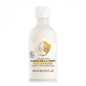 The Body Shop Almond Milk & Honey Soothing & Caring Shower Cream Almond Milk & Honey Soothing & Caring Shower Cream