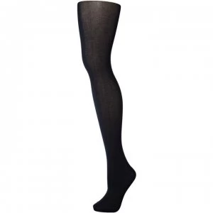 Falke Cotton touch opaque tights - Navy