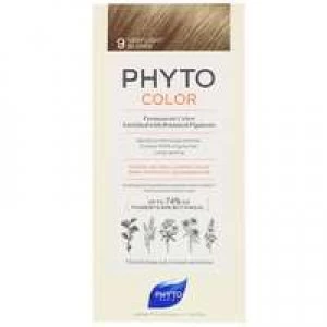 PHYTO Phytocolor New Formula Permanent: Shade 9 Very Light Blonde