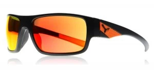 Cebe Whisper Sunglasses Matte Black / Orange CBWHISP5 57mm
