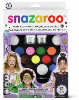 Snazaroo Ultimate Party Pack Facepaint Kit