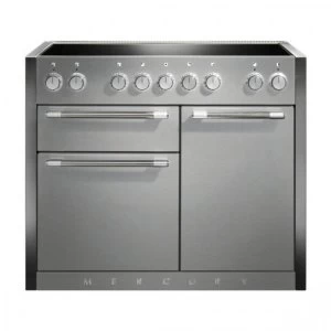 Mercury MCY1082EISS 97100 108cm Induction Range Cooker - Stainless Steel