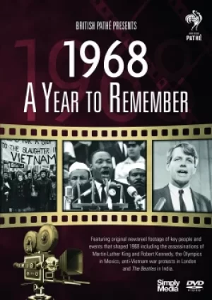 A Year to Remember: 1968 (DVD)
