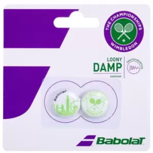 Babolat Wimbledon Vibration Dampeners 2 Pack - Purple