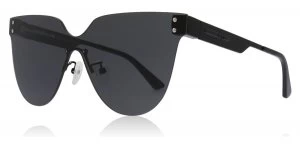 McQ MQ0130S Sunglasses Black 001 99mm