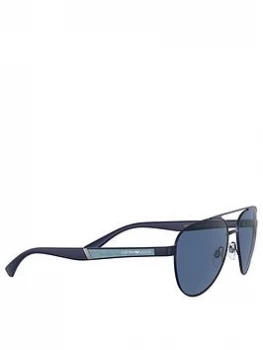 Armani Exchange EA2105 Aviator Sunglasses