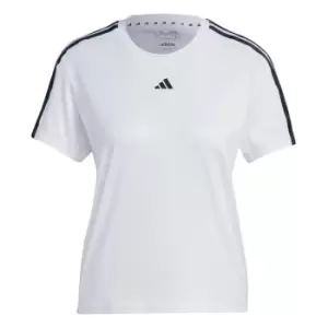 adidas AEROREADY Train Essentials 3-Stripes T-Shirt Women - White