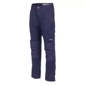 Essential Navy Trousers Regular - Size 36R