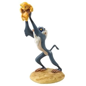 A King is Born (Rafiki & Simba Figurine) Disney Traditions Figurine
