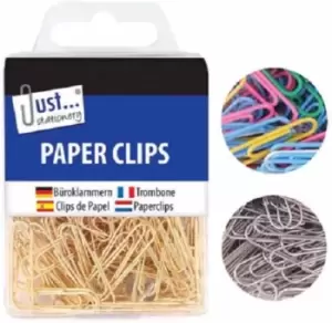 Paper Clips Assorted Hanging Box , Pack of 120