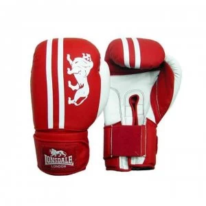 Lonsdale Club Sparring Gloves - Red/White