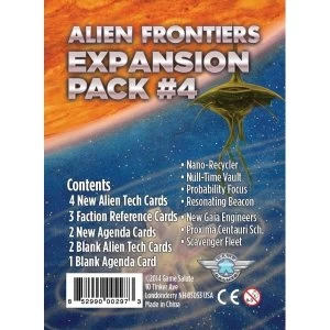 Alien Frontiers Expansion Pack 4