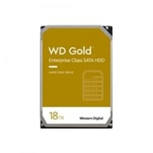 Western Digital 18TB WD Gold Enterprise Class SATA Hard Disk Drive WD181KRYZ