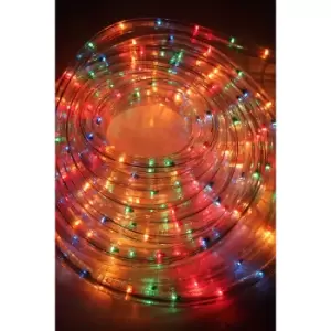 25m Multi-Coloured Chaser Rope Lights