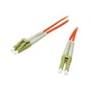 C2G 5m LC/LC LSZH Duplex 62.5/125 Multimode Fibre Patch Cable - Orange