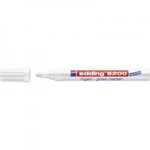 Edding 4-8200-1-4049 4-8200-1-4049 Joint marker White 2 mm, 4mm /pack