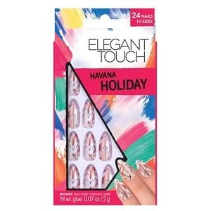 Elegant Touch Fake Nails Holiday Collection - Havana