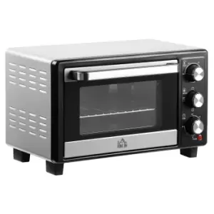 HOMCOM 16L Countertop Electric Toaster Oven