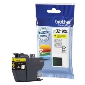 Brother LC3219 Yellow Ink Cartridge