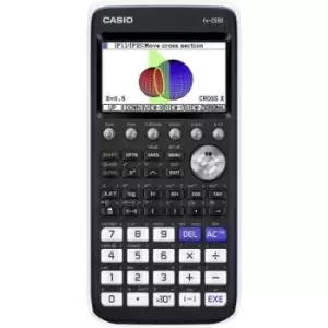 Casio fx-CG50 Graphing calculator Black Display (digits): 21 battery-powered (W x H x D) 89 x 18.6 x 188.5 mm