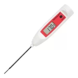 ETI 226-141 ThermaLite 1 Probe Thermometer Red
