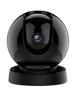 Imou Rex 3D, Indoor Pro Dome Camera, 2K/3Mp, Auto Tracking, Spotlight And 110Db Siren, Ai Human & Abnormal Sound Detection, H.265