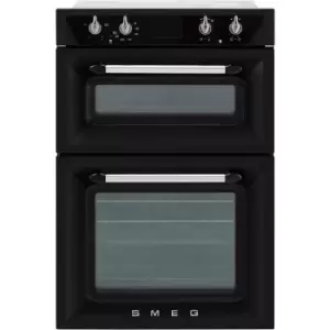 Smeg Dosf6920N1_Bk Built-In Electric Double Oven - Black