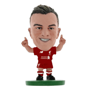 Soccerstarz Xherdan Shaqiri Liverpool Home Kit 2020 Figure