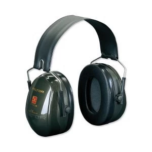 3M PELTOR Optime II H520F Foldable Ear Defender Headset Black
