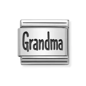 Nomination Classic Silver Grandma Charm