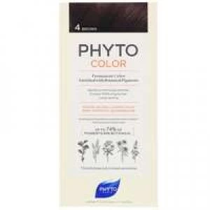 PHYTO Phytocolor New Formula Permanent: Shade 4 Brown