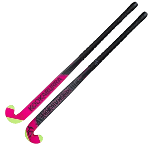 Kookaburra Blush Wooden Hockey Stick Pink/Black 28" Light
