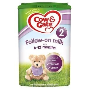 Cow & Gate 2 Follow On Milk Powder 6-12 Mths 800g