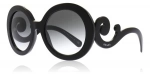 Prada Minimal Baroque Sunglasses Black 1AB3M1 55mm