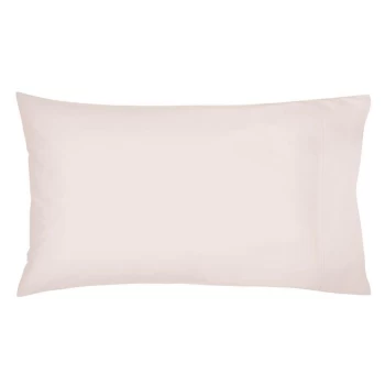 Bedeck of Belfast Fine Linens 300TC Plain Dye Standard Pillowcase - TUBEROSE