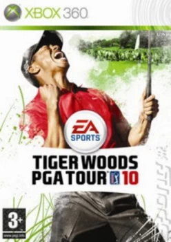 Tiger Woods PGA Tour 10 Xbox 360 Game