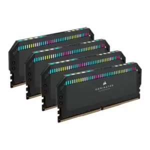 Corsair Dominator Platinum RGB 64GB Kit (4 x 16GB) DDR5 5600MHz...