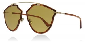 Christian Dior DIORSOREALRISE Sunglasses Gold / Havana 06J 59mm