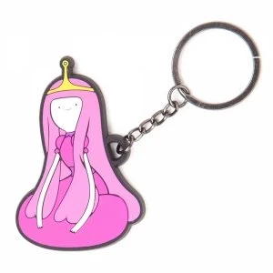 Adventure Time Princess Bubblegum Rubber Keychain