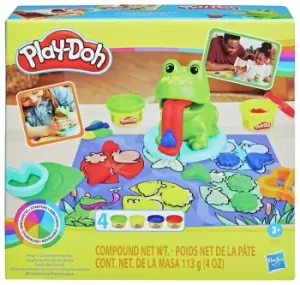 Play Doh Frog 'n Colours Starter Set with Playmat