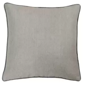Riva Home Bellucci Cushion Cover (45x45cm) (Tobacco/Graphite)