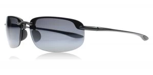 Maui Jim Hookipa Reader Sunglasses Gloss Black G807 Polariserade 63mm