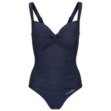 Regatta Blue 'Sakari' Tummy Control Panel Swim Costume - 10 - navy