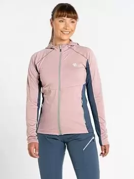 Dare 2b Convey II Core Stretch Top, Pink, Size 14, Women