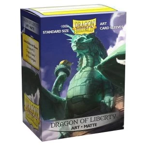 Dragon Shield - Dragon of Liberty Classic Art Sleeves - 100 Sleeves